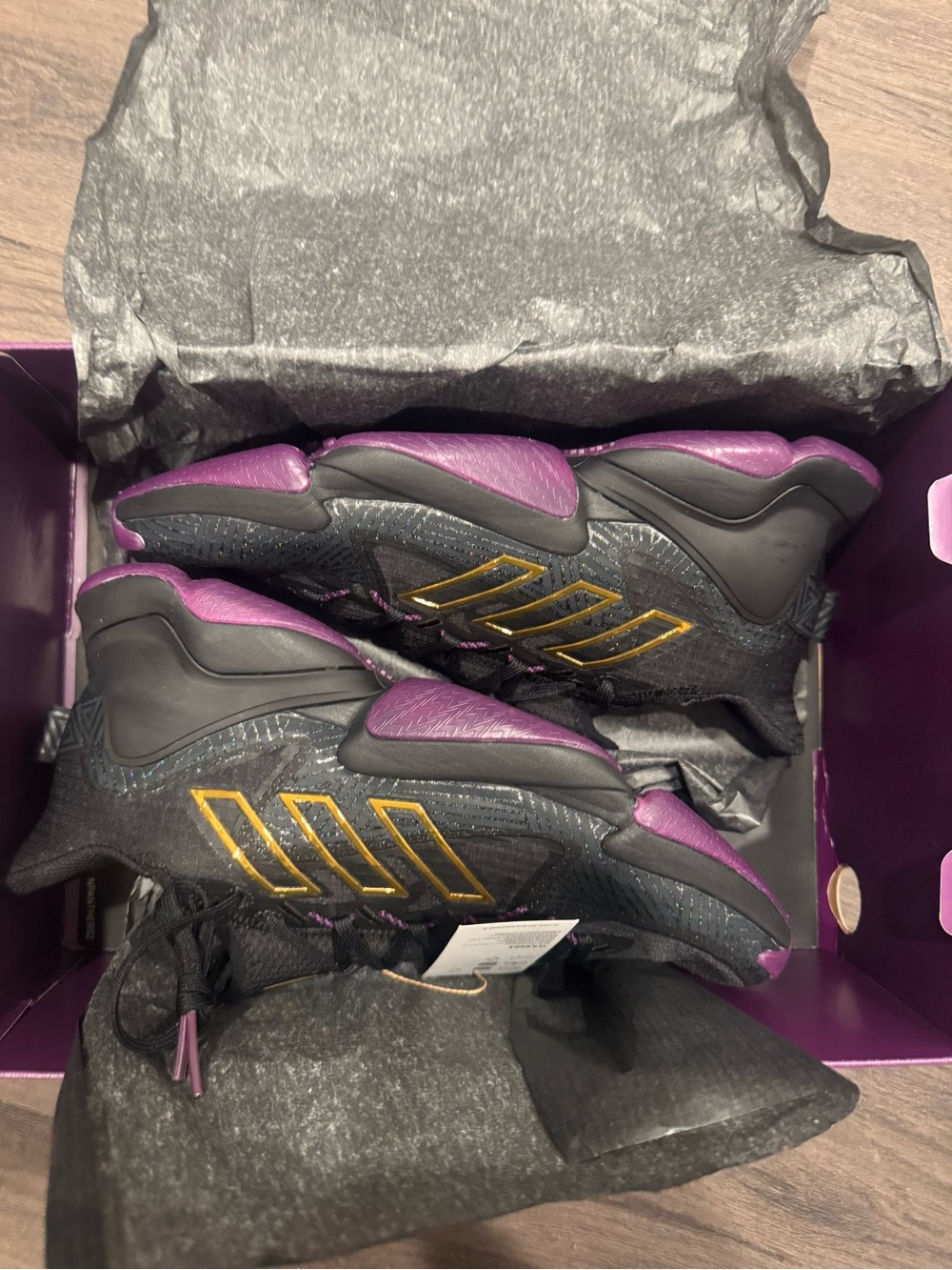 Patrick Mahomes x Marvel Black Panther Wakanda Forever Impact FLX Sneakers W9/M8
